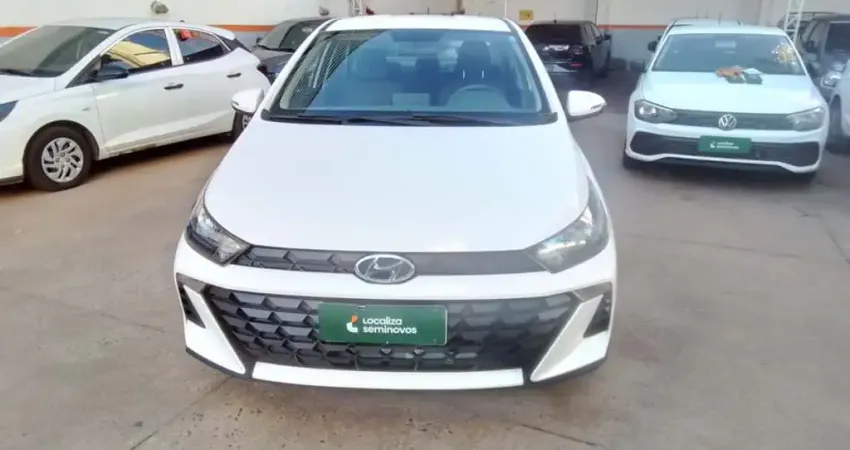 Hyundai Hb20s 2024 1.0 12v flex comfort plus manual