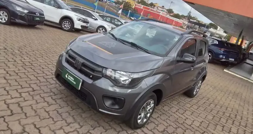 Fiat Mobi 2024 1.0 evo flex trekking manual