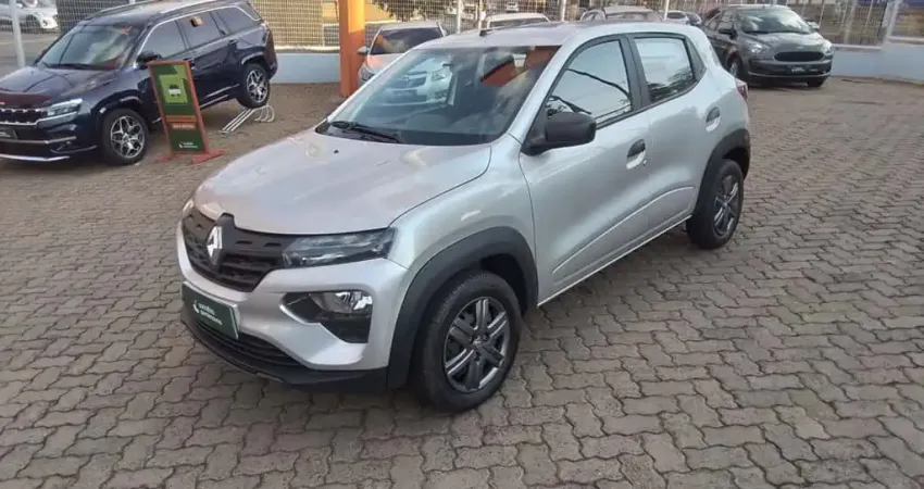 Renault Kwid 2024 1.0 12v sce flex zen manual