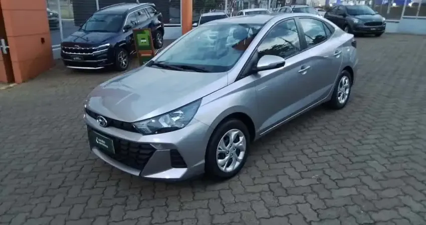Hyundai Hb20s 2024 1.0 12v flex comfort plus manual