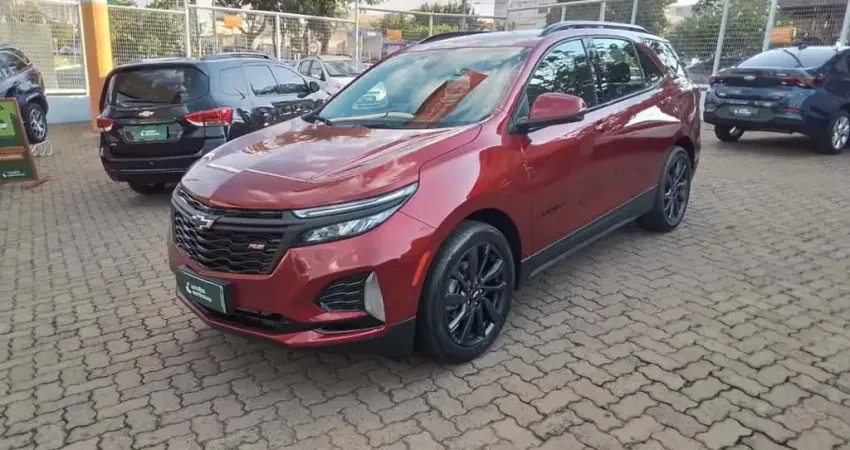 Chevrolet Equinox 2023 1.5 16v turbo gasolina rs automático