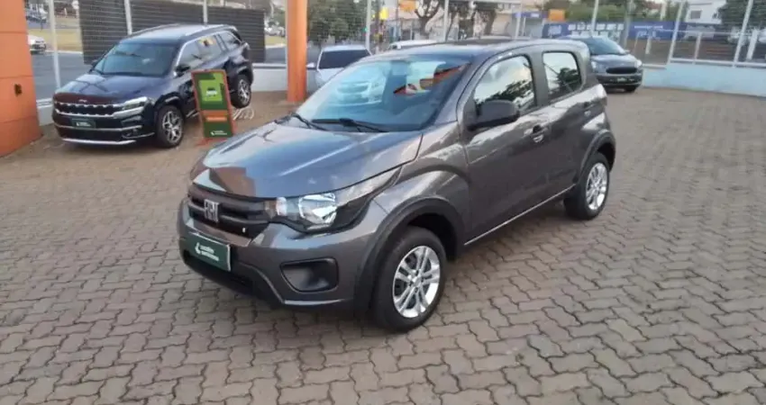 Fiat Mobi 2024 1.0 evo flex like. manual