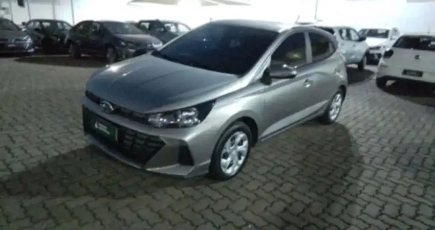 Hyundai Hb20 2025 1.0 12v flex comfort plus manual
