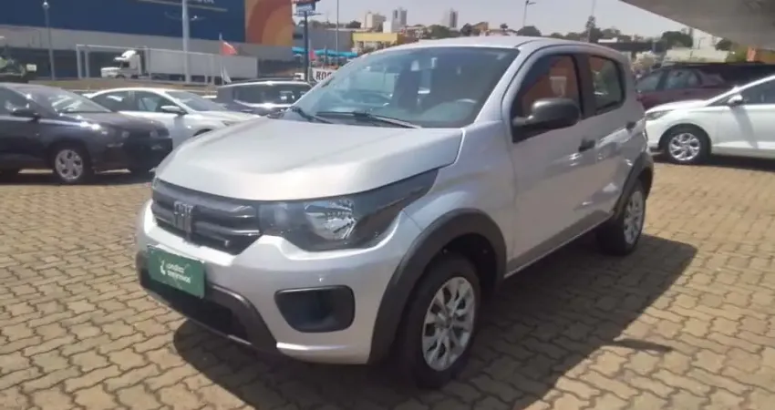 Fiat Mobi 2024 1.0 evo flex like. manual