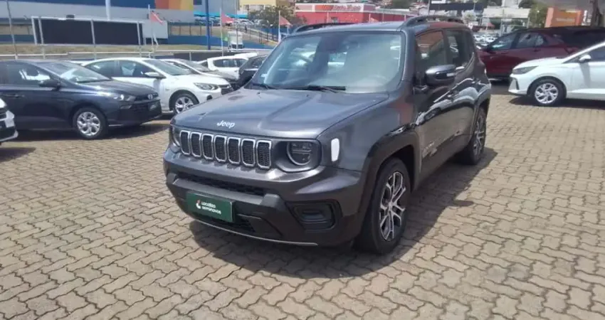 Jeep Renegade 2024 1.3 t270 turbo flex longitude at6