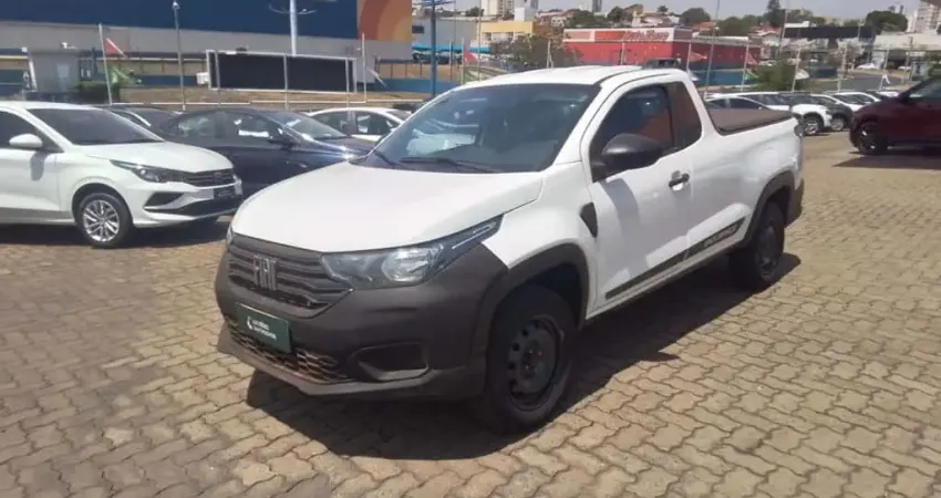 Fiat Strada 2022 1.4 fire flex endurance cs manual