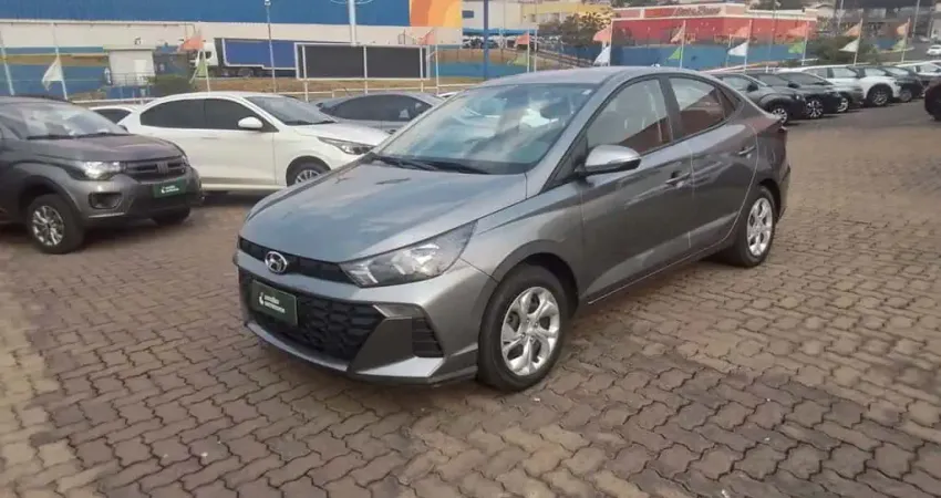 Hyundai Hb20s 2024 1.0 12v flex comfort plus manual
