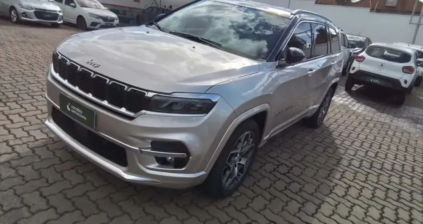 Jeep Commander 2023 1.3 t270 turbo flex overland at6