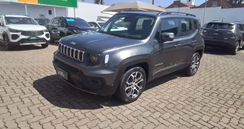 Jeep Renegade 2024 1.3 t270 turbo flex longitude at6