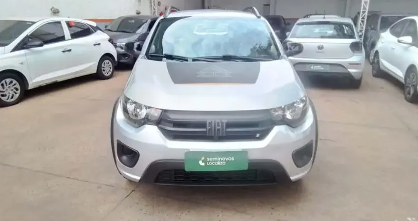 Fiat Mobi 2024 1.0 evo flex trekking manual