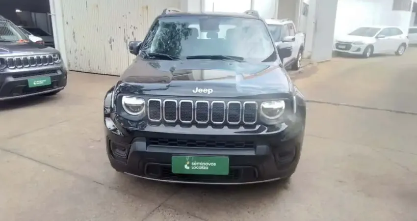 Jeep Renegade 2024 1.3 t270 turbo flex longitude at6