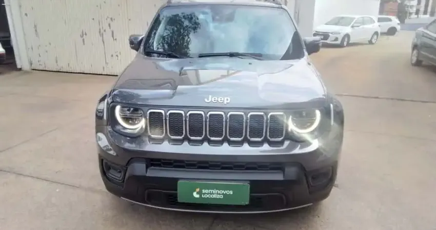 Jeep Renegade 2024 1.3 t270 turbo flex longitude at6