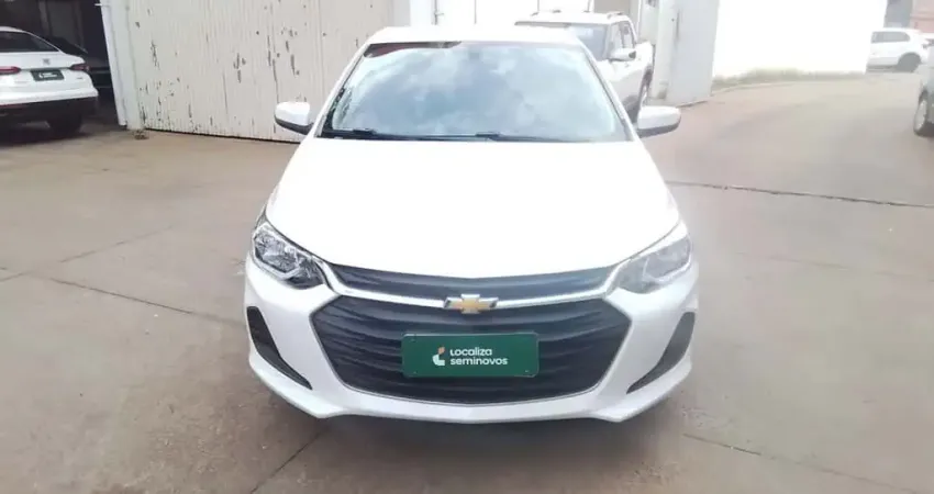 Chevrolet Onix 2023 1.0 flex manual