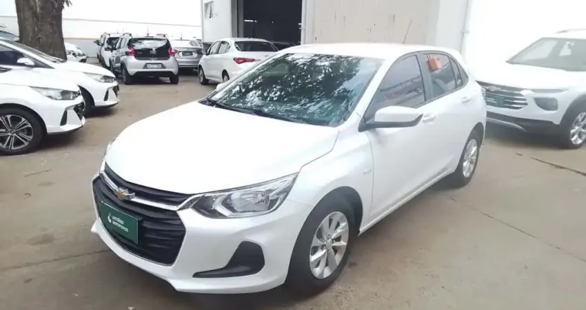 Chevrolet Onix 2023 1.0 flex manual