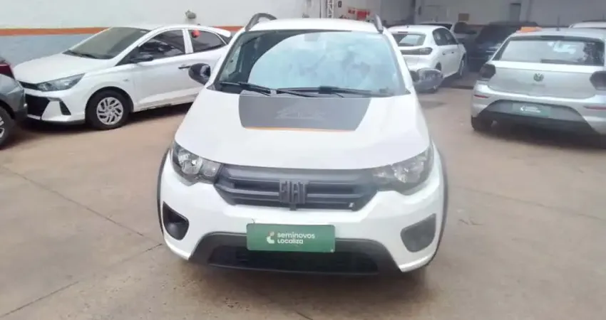 Fiat Mobi 2024 1.0 evo flex trekking manual