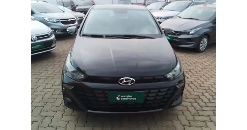Hyundai Hb20 2023 1.0 tgdi flex comfort manual