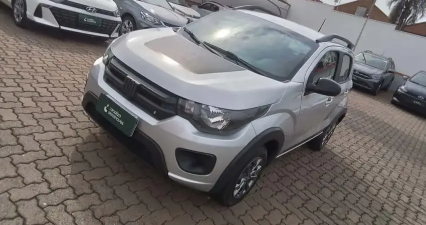 Fiat Mobi 2024 1.0 evo flex trekking manual