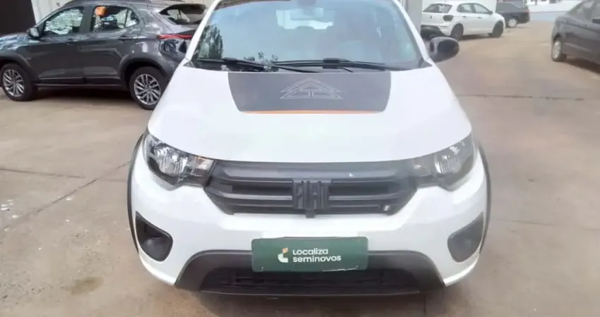 Fiat Mobi 2024 1.0 evo flex trekking manual