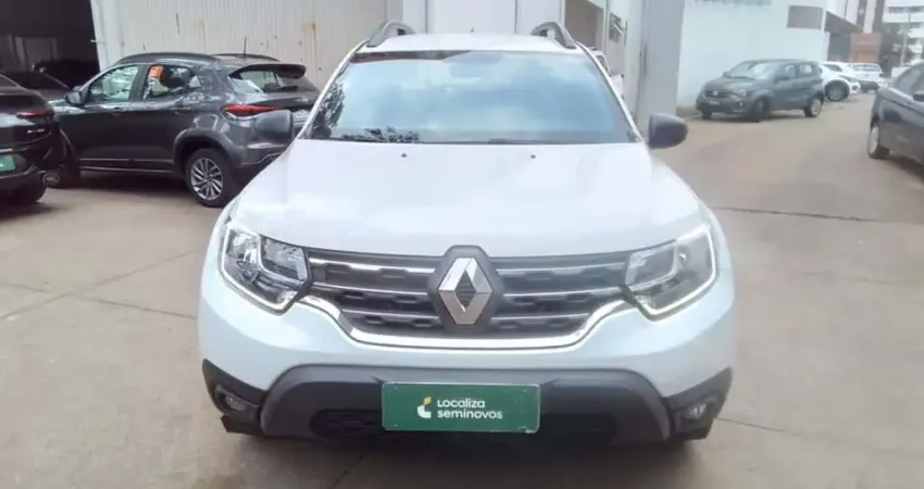 Renault Duster 2024 1.6 16v sce flex intense manual