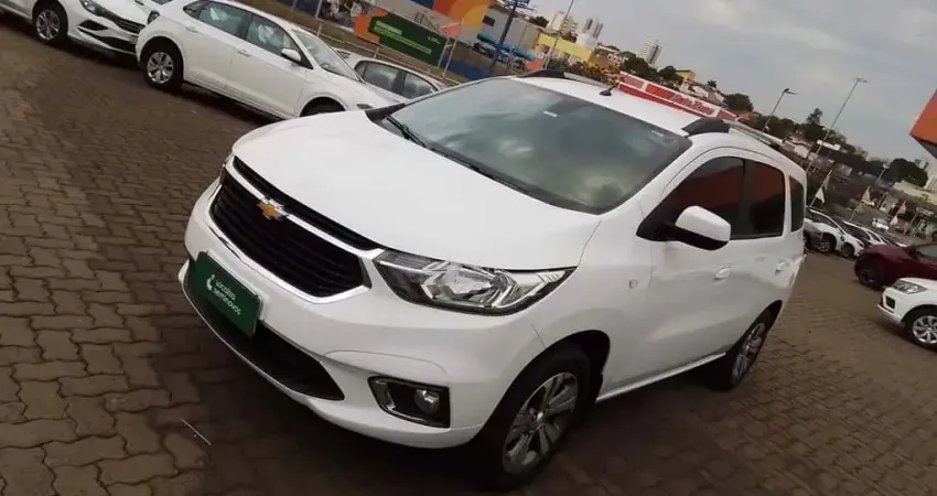Chevrolet Spin 2024 1.8 premier 8v flex 4p automático