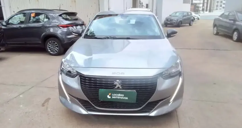Peugeot 208 2024 1.0 6v flex like manual