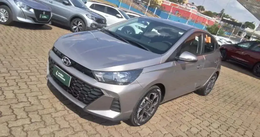Hyundai Hb20 2024 1.0 tgdi flex comfort plus automático