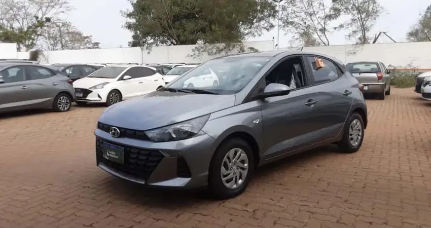 Hyundai Hb20 2024 1.0 12v flex sense plus manual