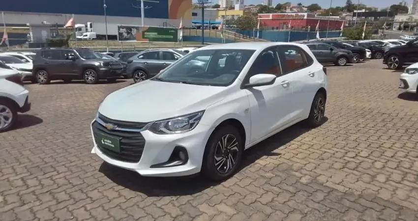 Chevrolet Onix 2024 1.0 flex lt manual