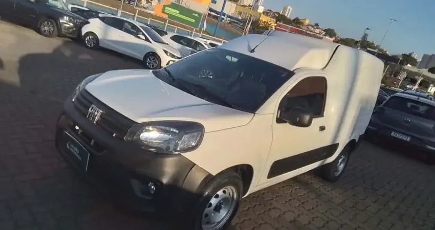 Fiat Fiorino 2023 1.4 mpi furgão endurance 8v flex 2p manual
