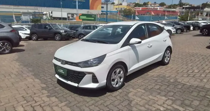 Hyundai Hb20 2025 1.0 12v flex comfort plus manual