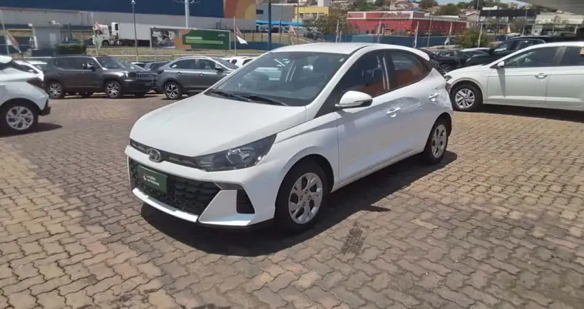 Hyundai Hb20 2025 1.0 12v flex comfort plus manual