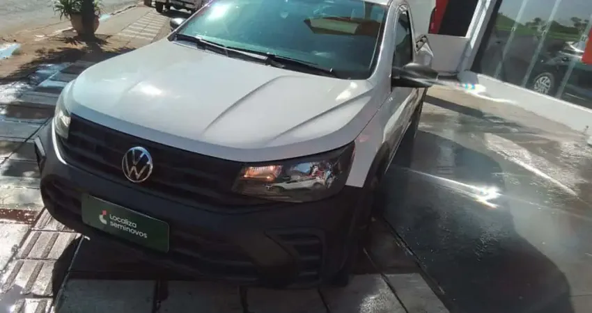 Volkswagen Saveiro 2024 1.6 msi robust cs 16v flex 2p manual