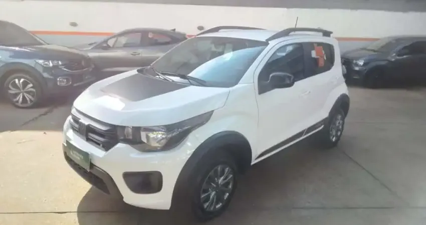 Fiat Mobi 2024 1.0 evo flex trekking manual