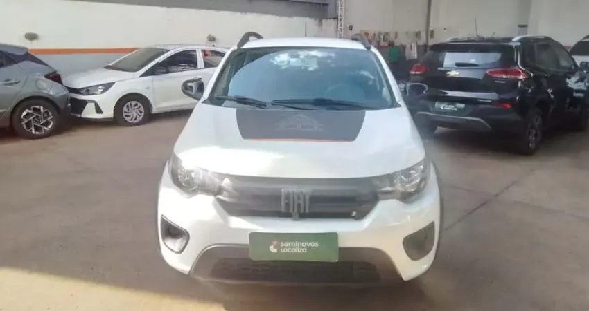 Fiat Mobi 2024 1.0 evo flex trekking manual