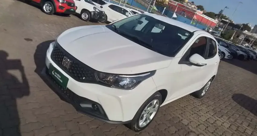 Fiat Argo 2025 1.0 firefly flex drive manual