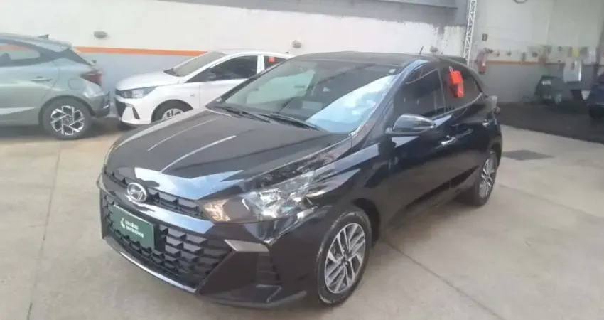 Hyundai Hb20 2024 1.0 12v flex limited plus manual