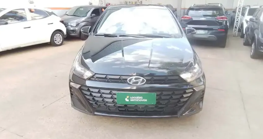 Hyundai Hb20 2024 1.0 12v flex limited plus manual