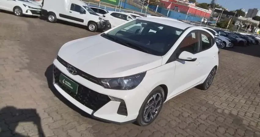 Hyundai Hb20 2024 1.0 tgdi flex comfort plus automático