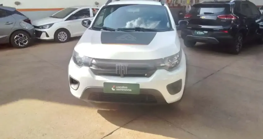 Fiat Mobi 2024 1.0 evo flex trekking manual