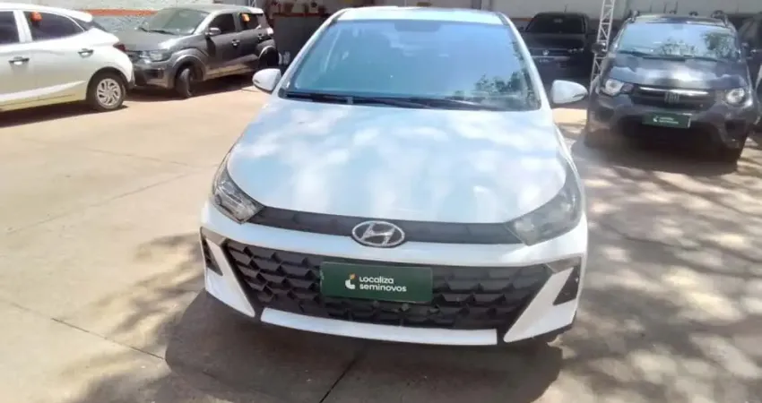 Hyundai Hb20 2024 1.0 12v flex comfort plus manual