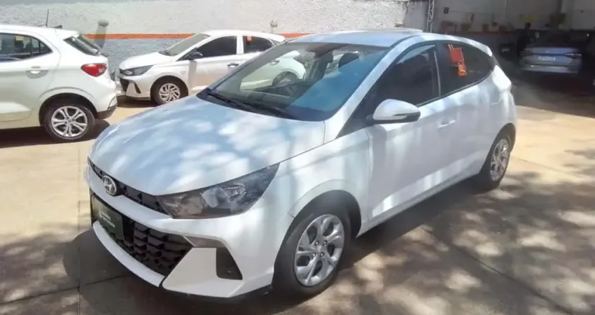 Hyundai Hb20 2024 1.0 12v flex comfort plus manual