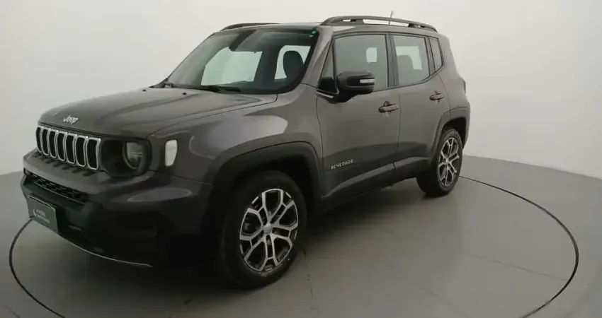 Jeep Renegade 2024 1.3 t270 turbo flex longitude at6