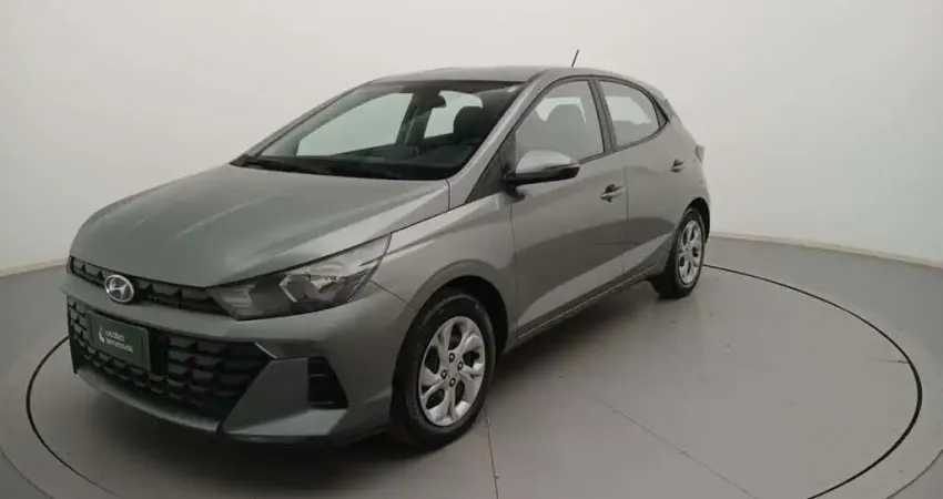 Hyundai Hb20 2024 1.0 12v flex comfort plus manual