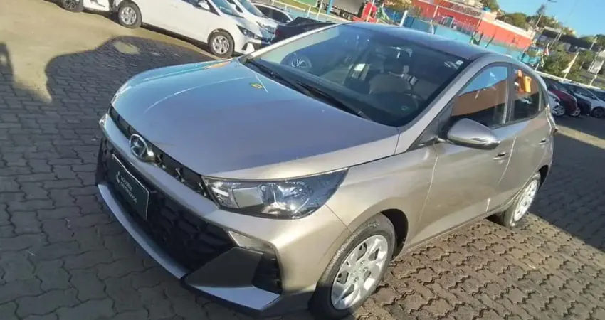 Hyundai Hb20 2025 1.0 12v flex comfort plus manual