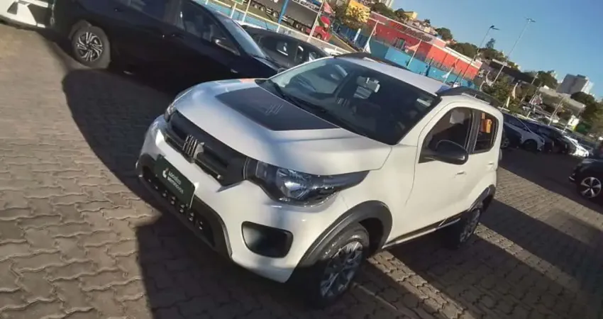 Fiat Mobi 2024 1.0 evo flex trekking manual