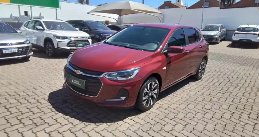 Chevrolet Onix 2025 1.0 turbo flex premier automático