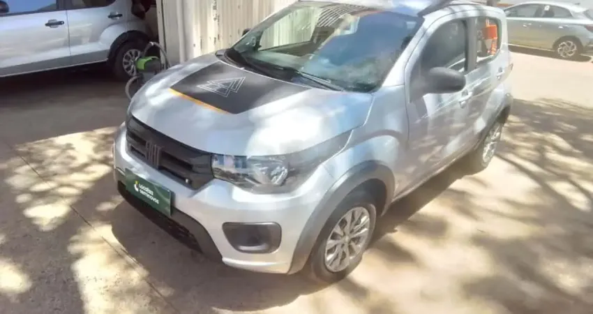 Fiat Mobi 2024 1.0 evo flex trekking manual