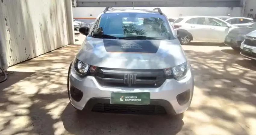 Fiat Mobi 2024 1.0 evo flex trekking manual