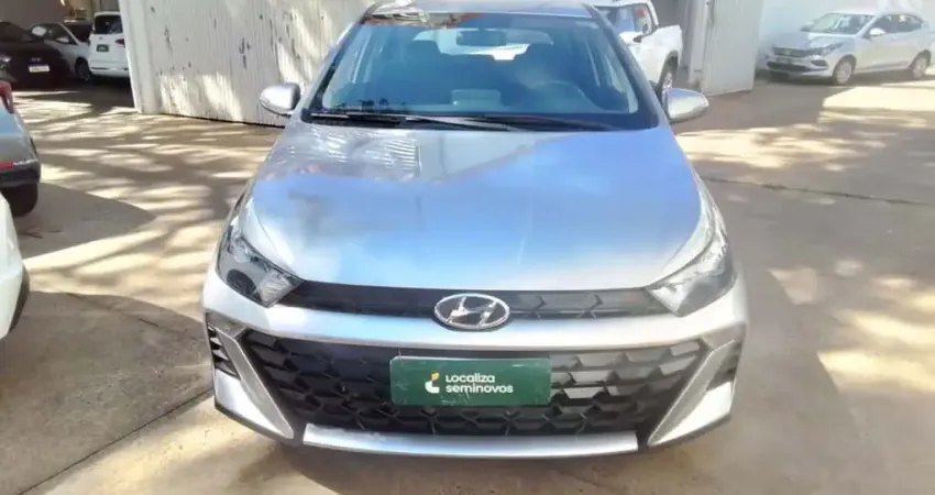 Hyundai Hb20 2024 1.0 tgdi flex comfort manual