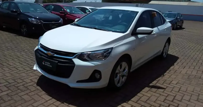 Chevrolet Onix 2023 1.0 turbo flex plus ltz manual